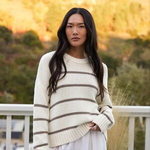 JENNI KAYNE | Chloe Crewneck | Size Medium